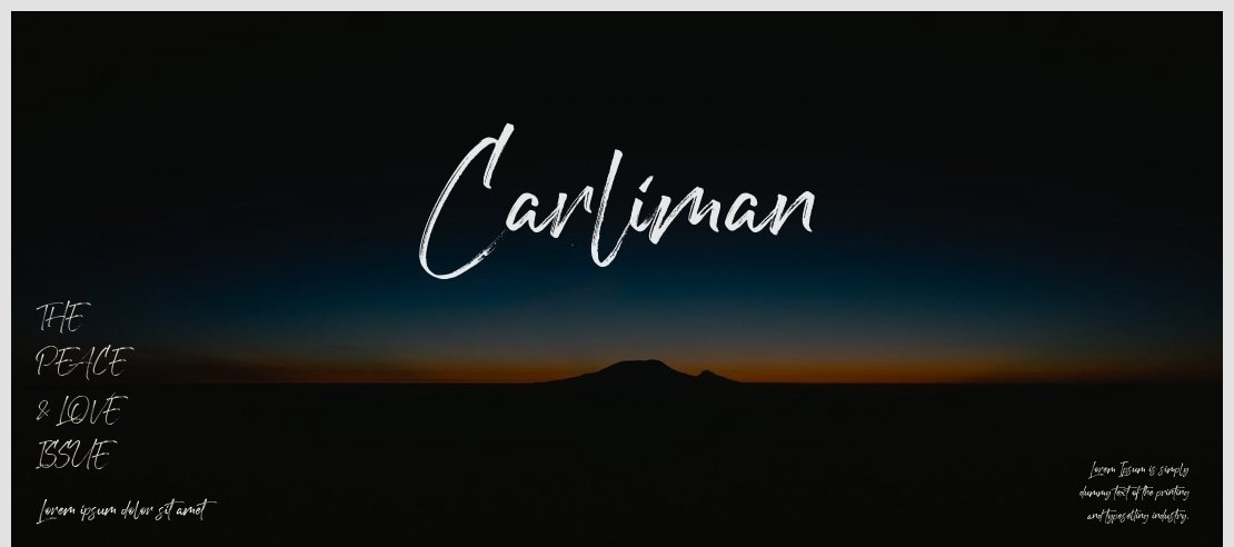 Carliman Font