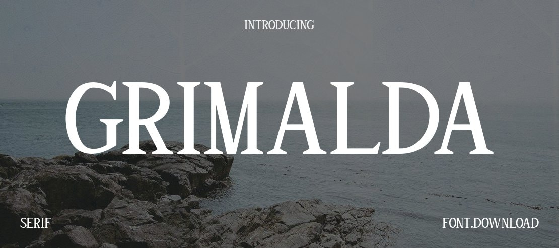 Grimalda Font