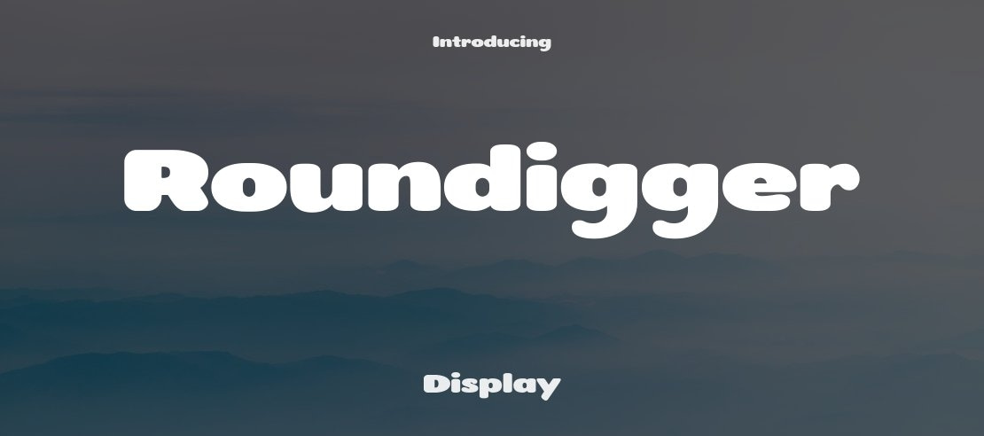 Roundigger Font