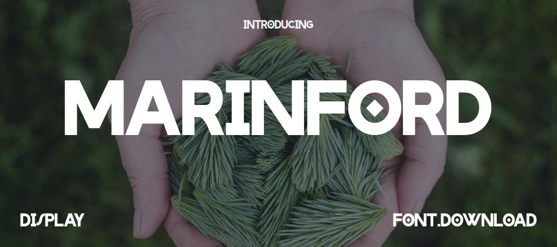 marinford Font