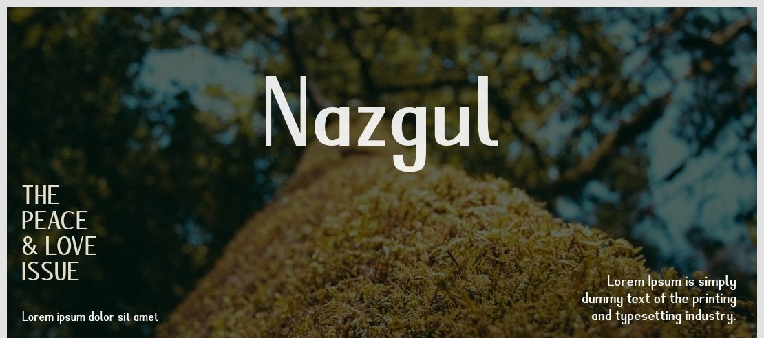 Nazgul Font