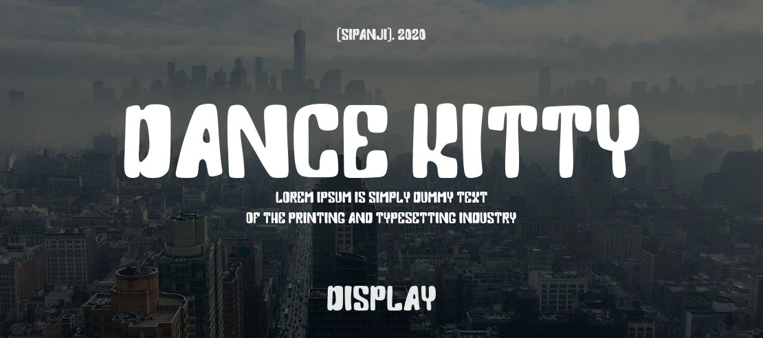 Dance Kitty Font