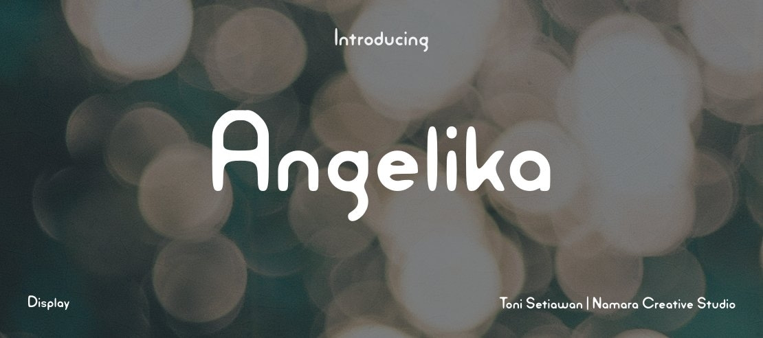 Angelika Font