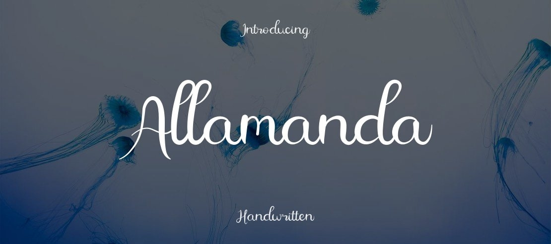 Allamanda Font