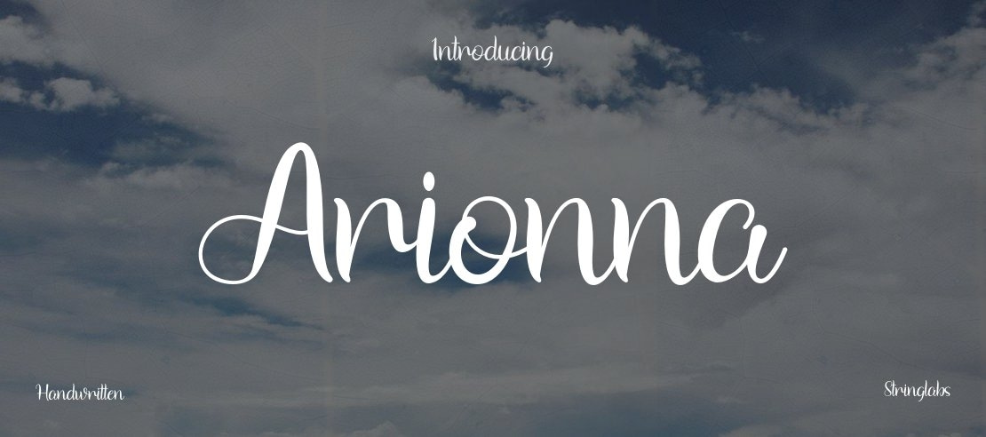 Arionna Font