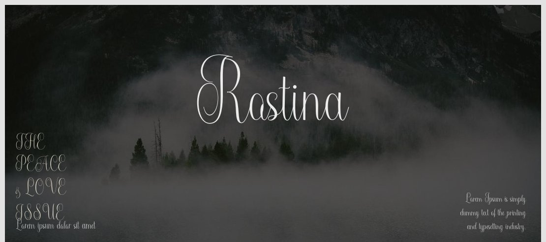 Rostina Font