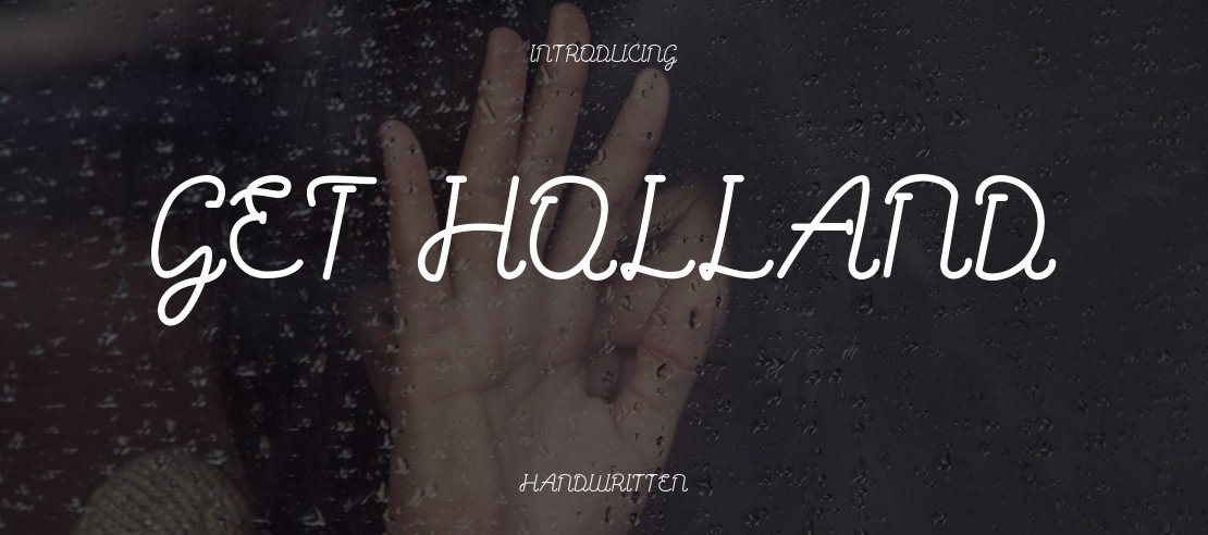 Get Holland Font