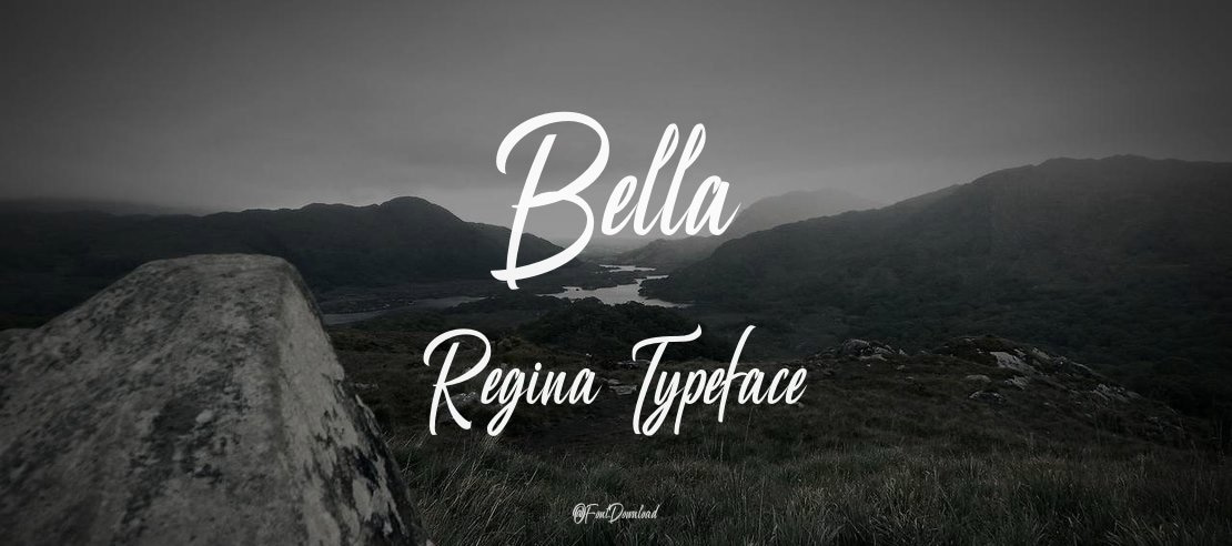 Bella Regina Font Family