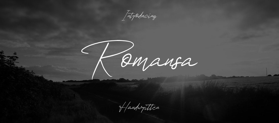 Romansa Font