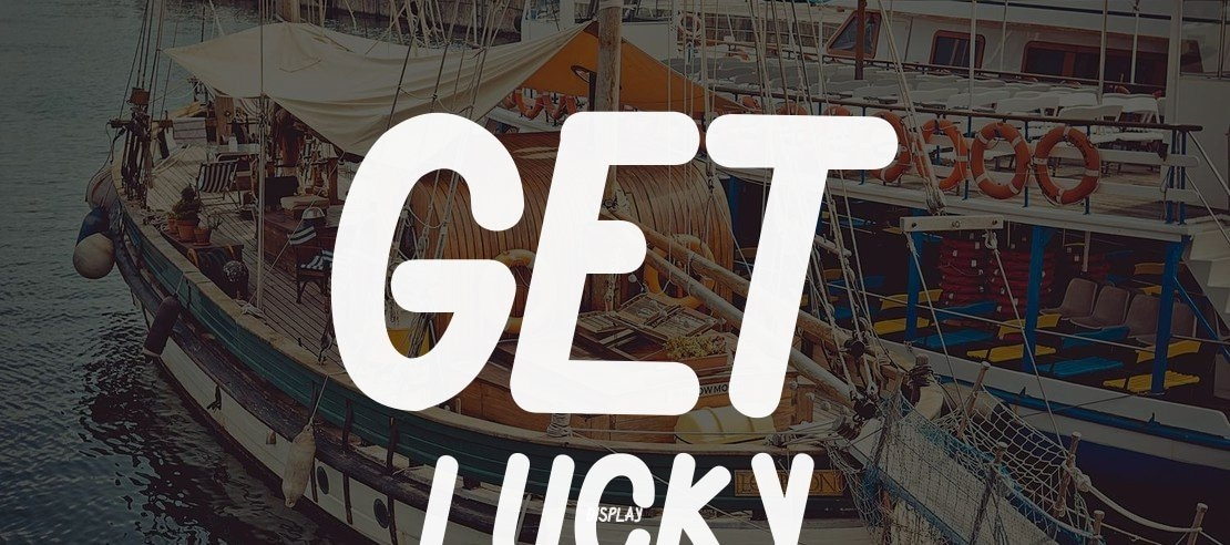 Get Lucky Font