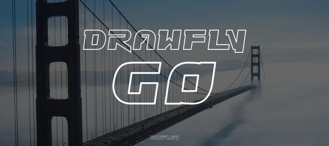 Drawfly Go Font