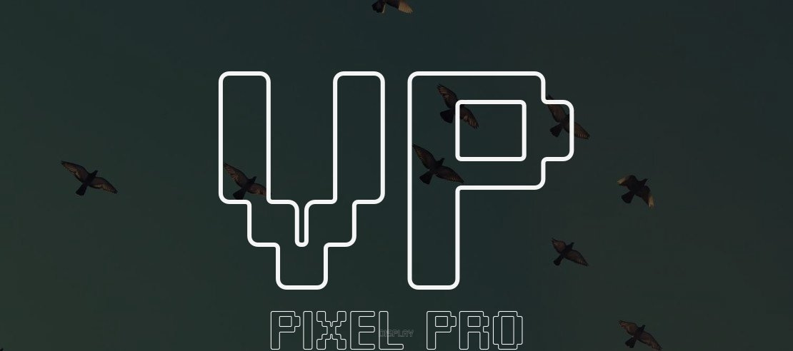 VP Pixel Pro Font