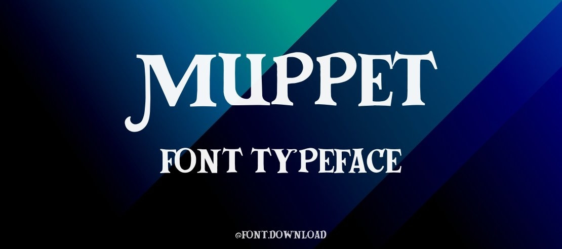 Muppet Font