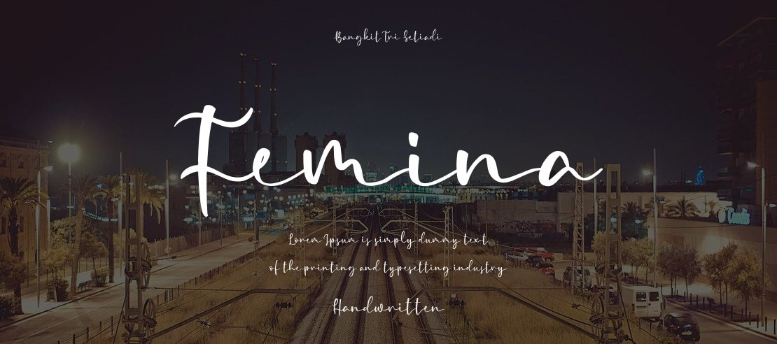 Femina Font