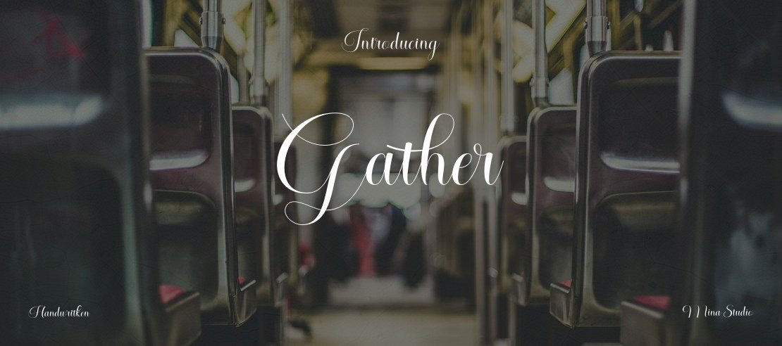 Gather Font