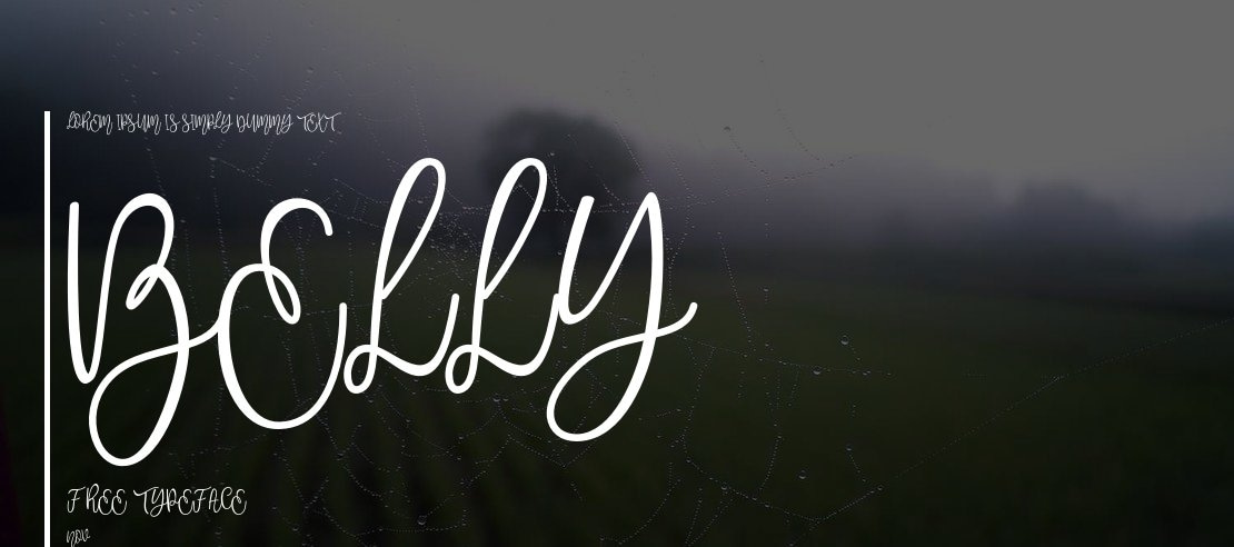 Belly FREE Font