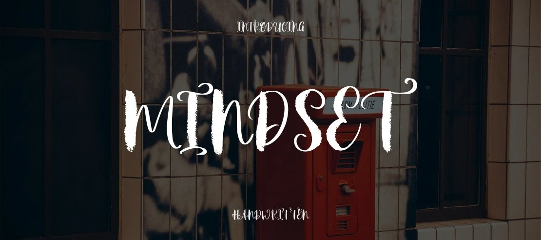 Mindset Font