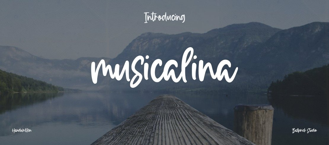 musicalina Font