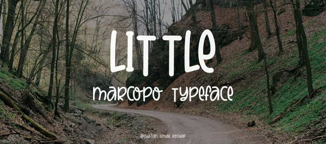 Little Marcopo Font