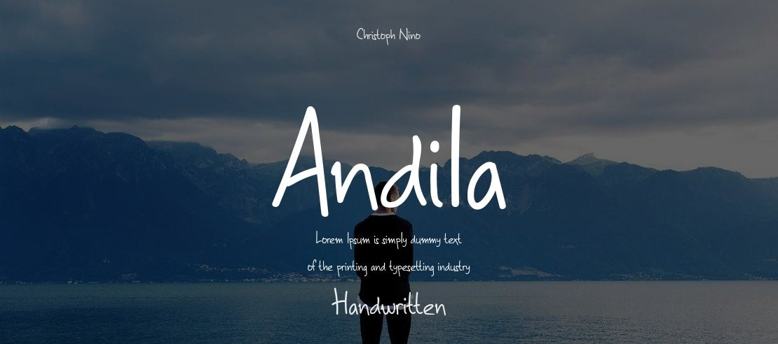 Andila Font