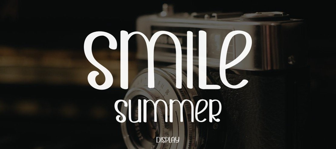 Smile Summer Font