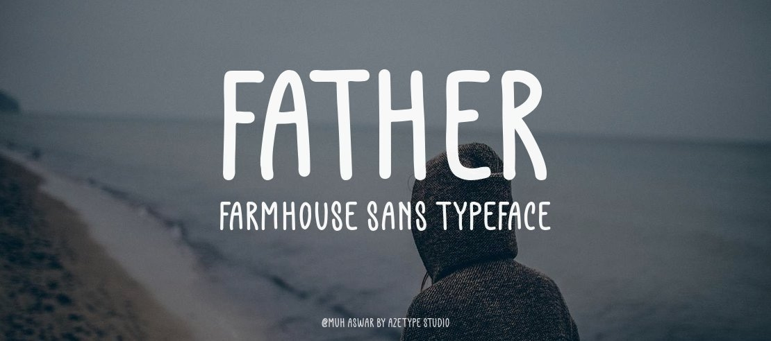 Father Farmhouse Sans Font Family