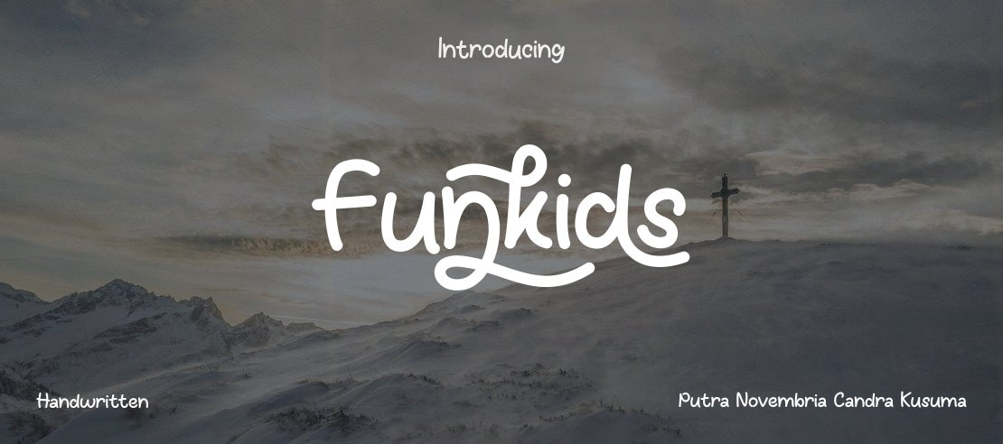 Funkids Font