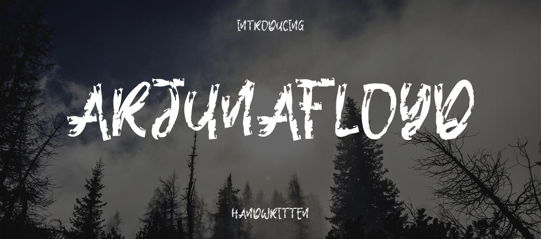 ArjunaFloyd Font