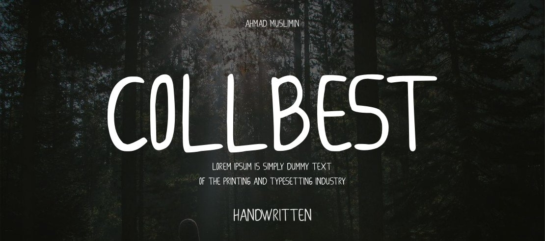 CollBesT Font Family