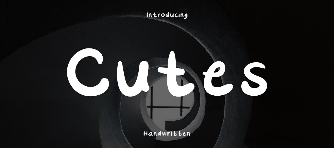 Cutes Font