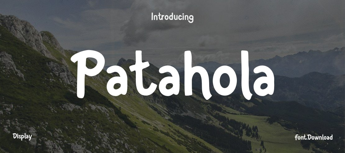 Patahola Font