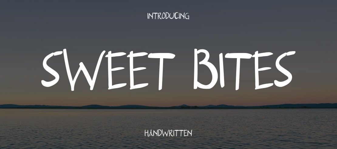 Sweet Bites Font