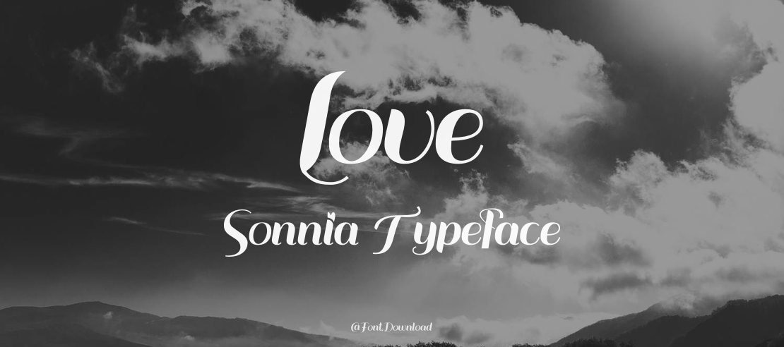 Love Sonnia Font