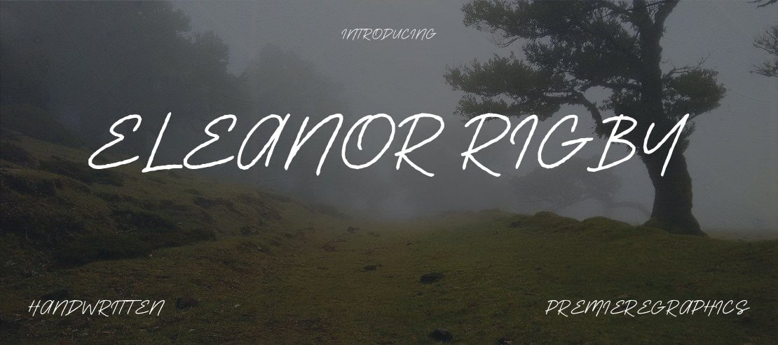 Eleanor Rigby Font