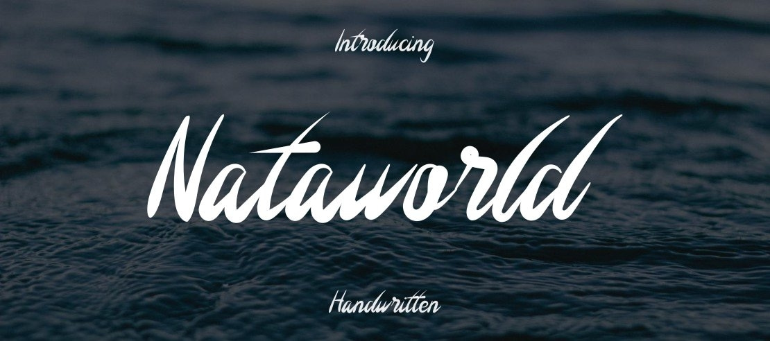 Nataworld Font