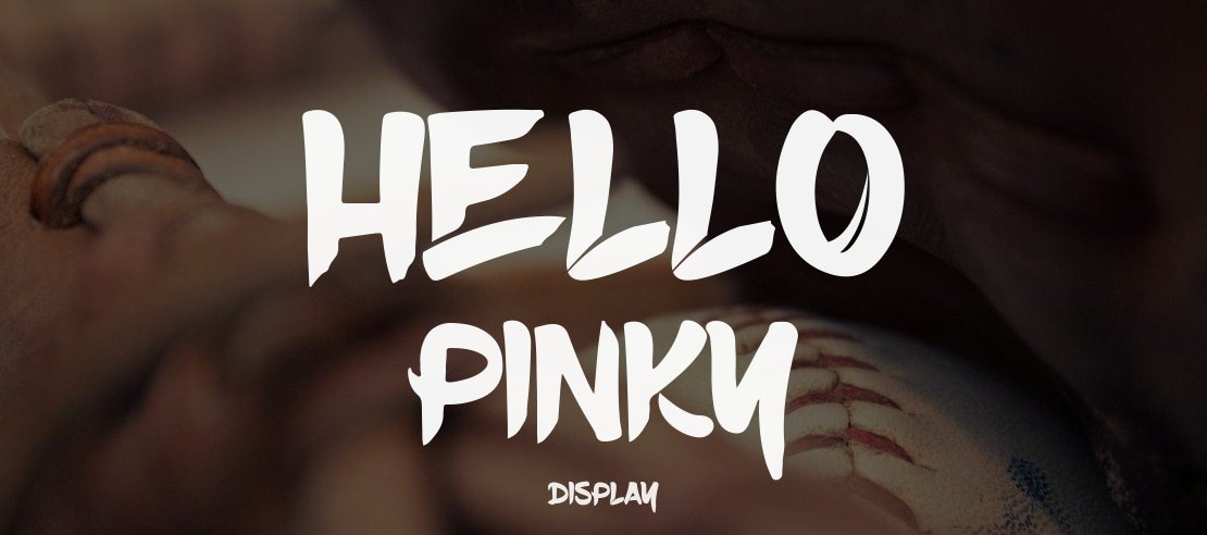 Hello Pinky Font