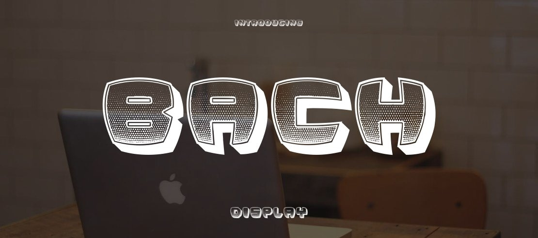 Bach Font Family