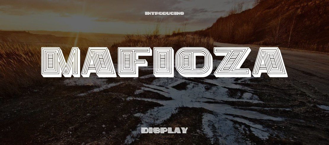 Mafioza Font