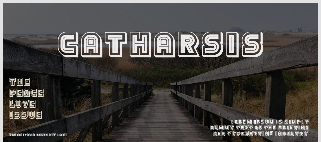 Catharsis Font