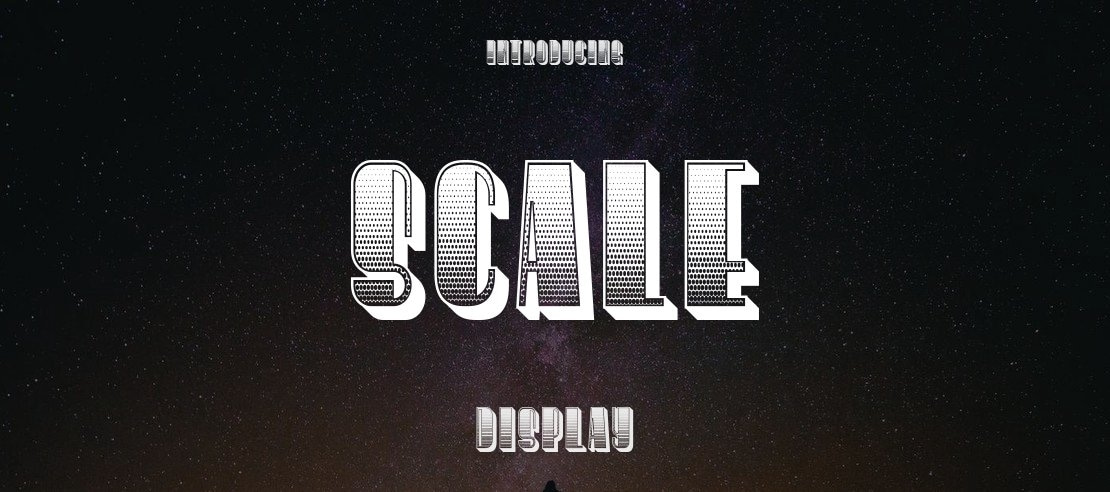 Scale Font