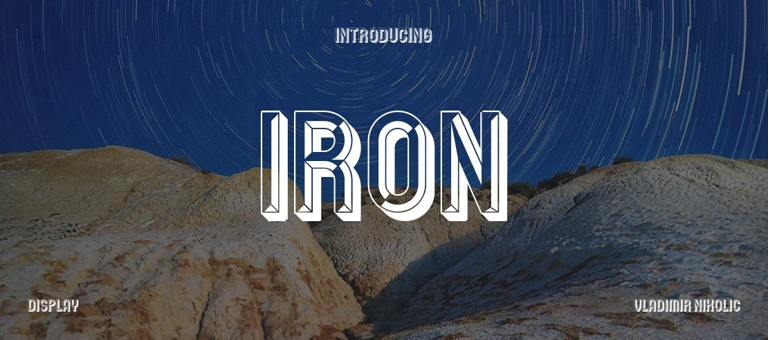 Iron Font