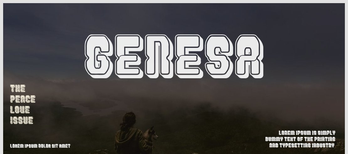 Genesa Font