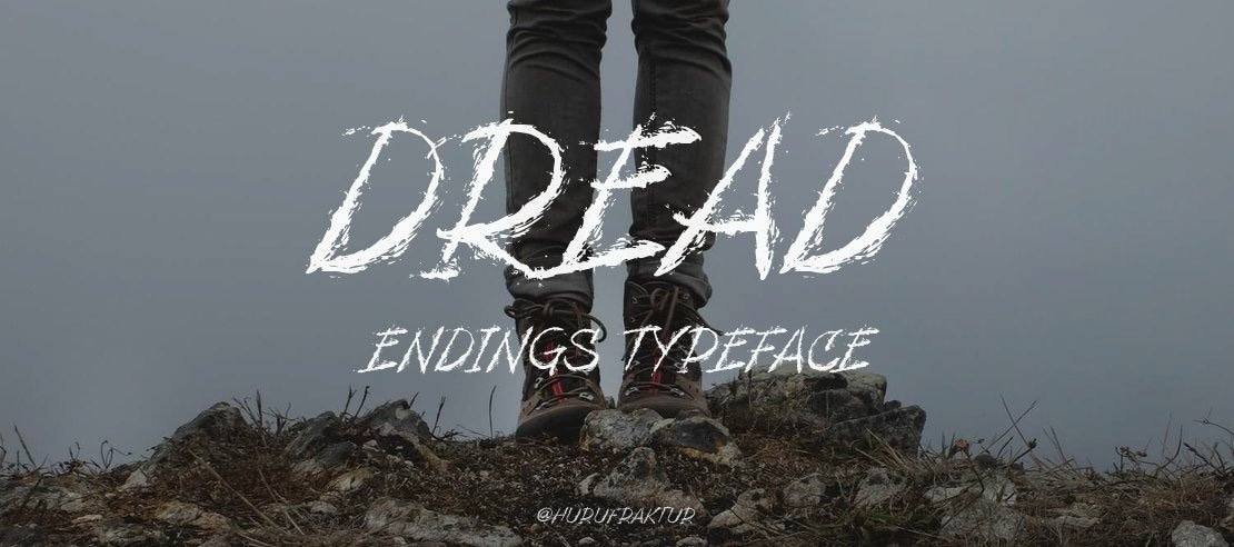 Dread  Endings Font