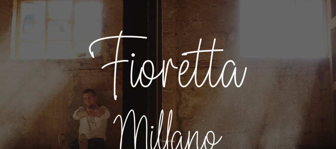 Fioretta Millano Font