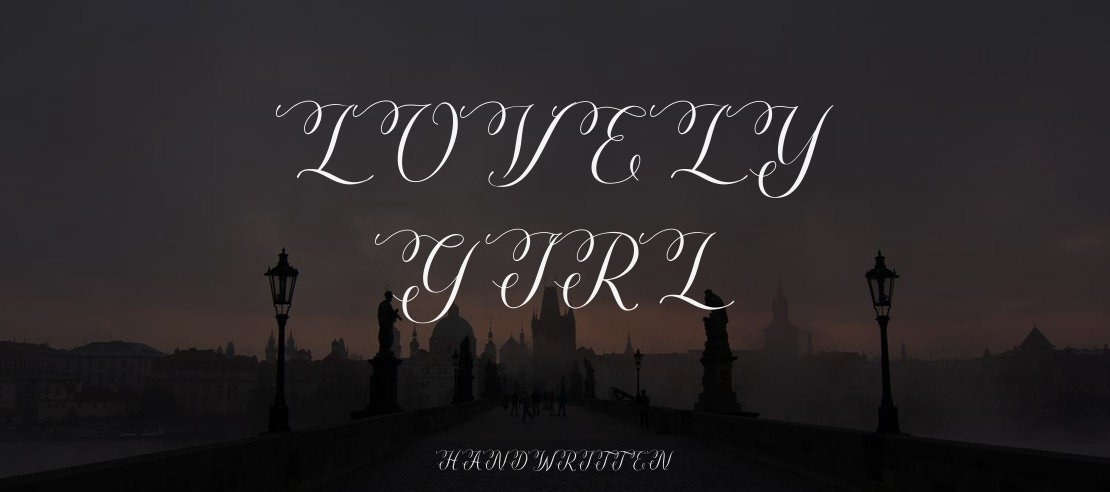 Lovely Girl Font