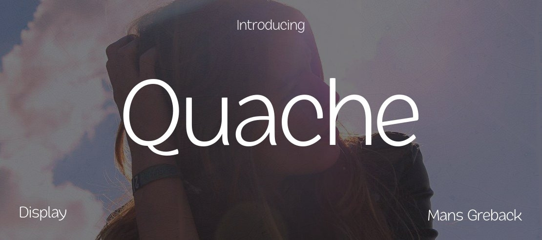 Quache Font Family