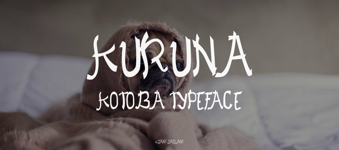 Kuruna Kotoba Font