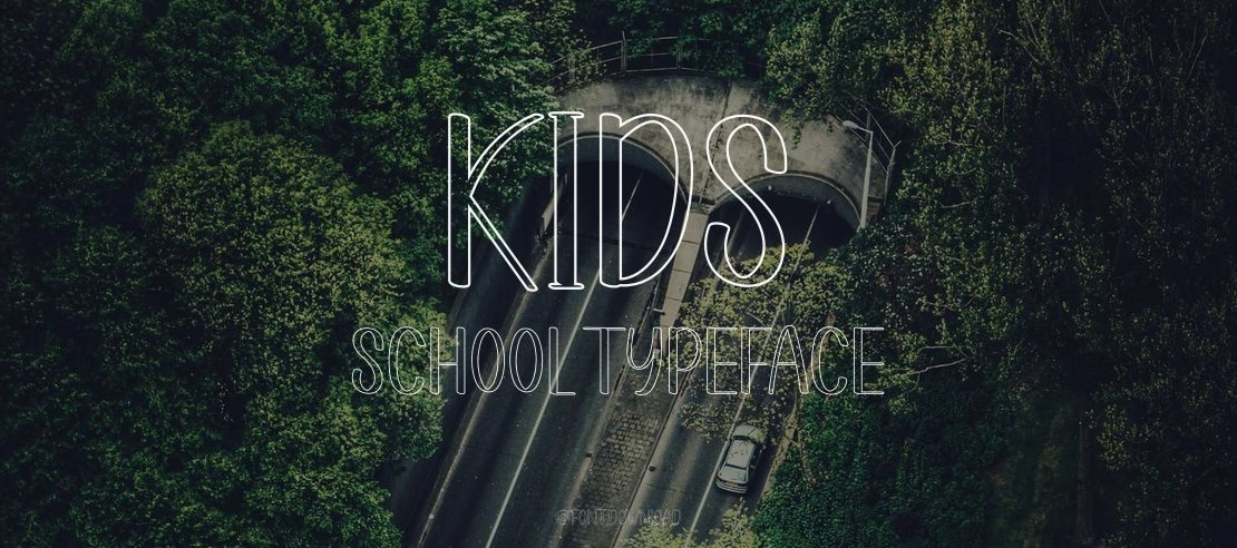 KIDS SCHOOL Font