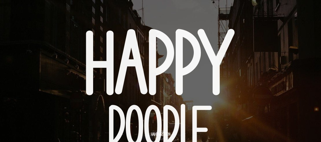 HAPPY DOODLE Font