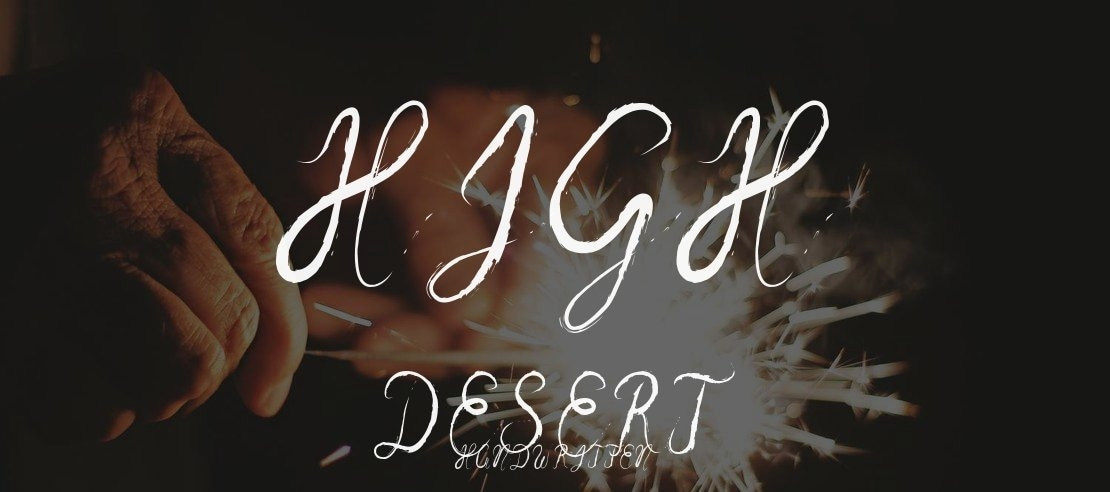 High Desert Font